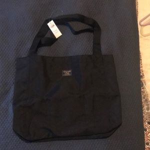 Abercrombie and Fitch Canvas Tote